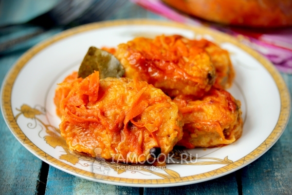 Фото рыбы под маринадом