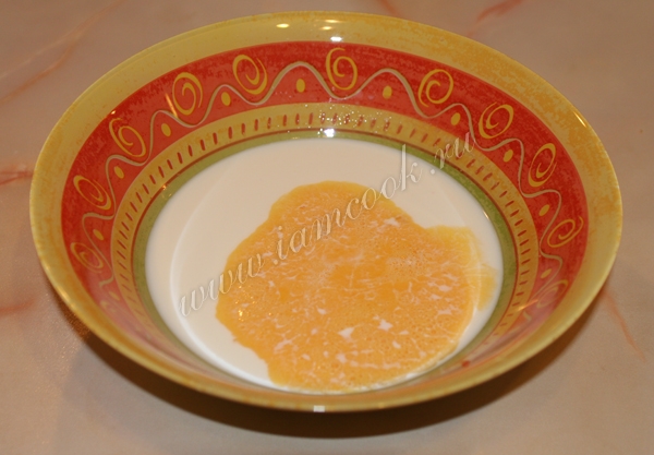 приготовления теста для оладьев на молоке