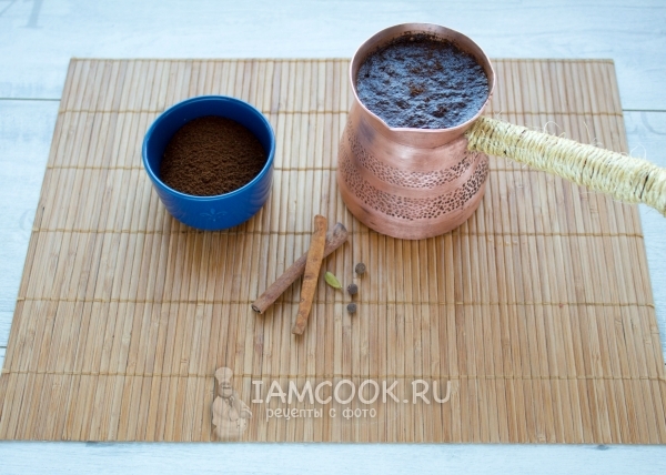 Заварить кофе