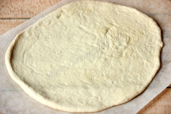 Тесто раскатать