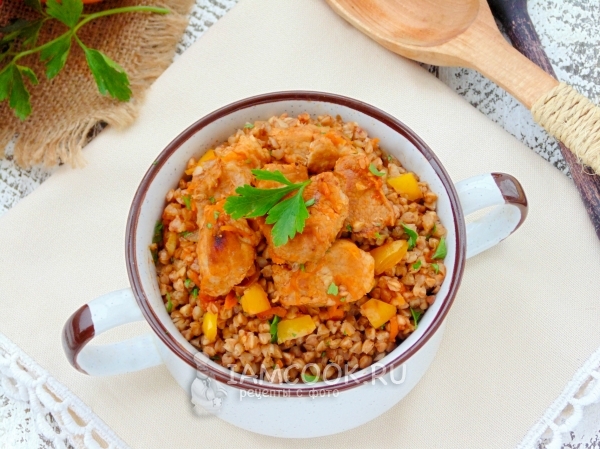 Рецепт гречки по-купечески в мультиварке