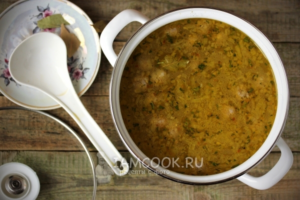 Проварить суп