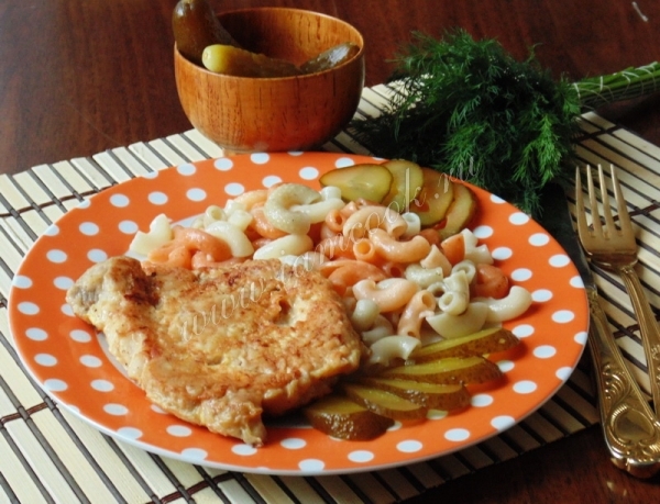 Рецепт свинины в молоке