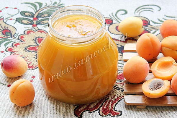Рецепт абрикосового джема
