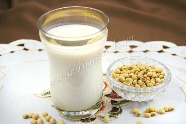 Рецепт соевого молока