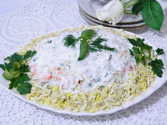 Рецепт легкой селедки под шубой