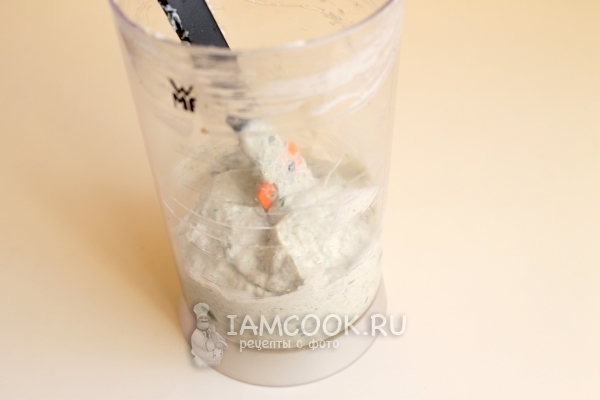 Грибной паштет