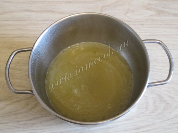 Вскипятить сок