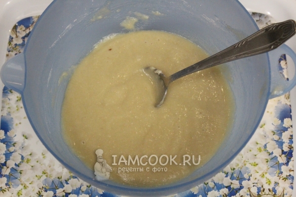 Тесто для миндального печенья