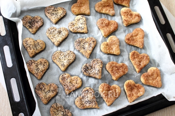 Печенье запеченное