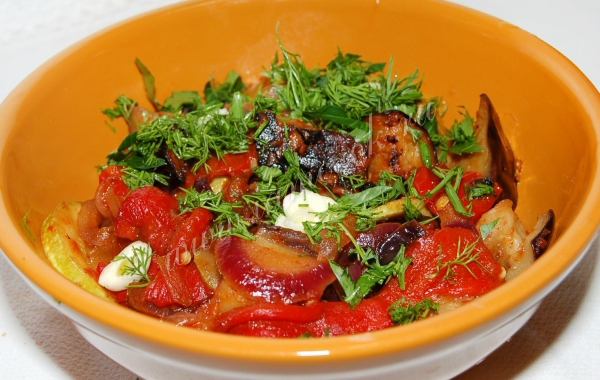 Рецепт Аджапсандали