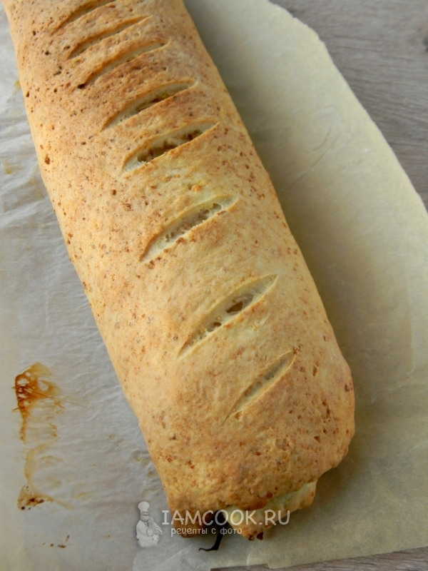 Рецепт рулета из творожного теста с яблоками и ананасом