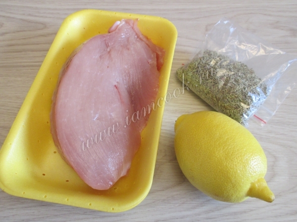 Ингредиенты для пастромы из индейки