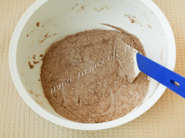 Тесто для гречневых блинов