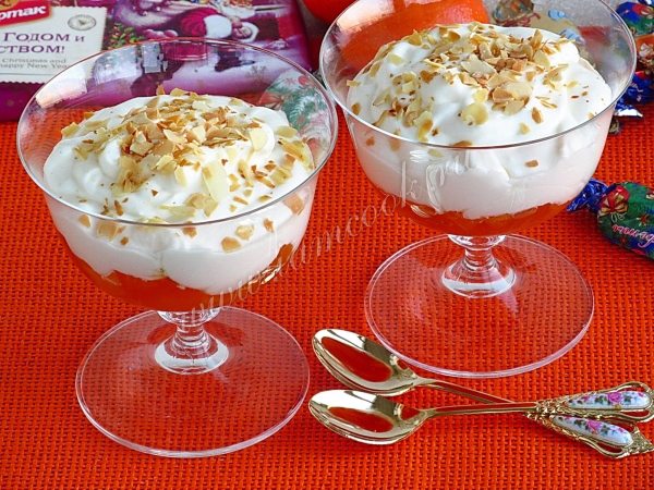 Рецепт десерта из хурмы