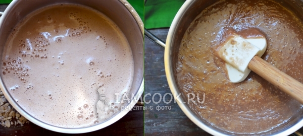 Довести кашу до кипения