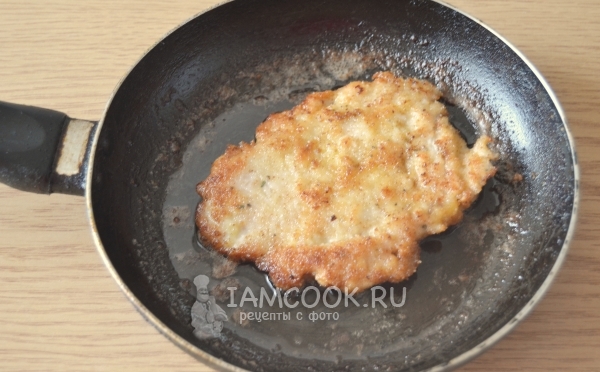 Рецепт куриного филе в кляре