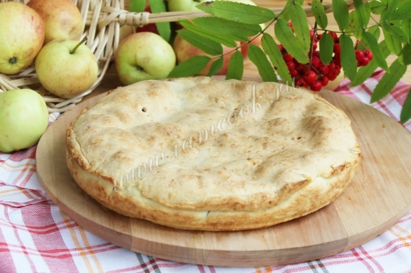 Американский яблочный пирог