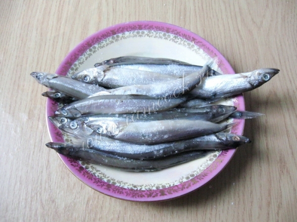 Мойва мороженная