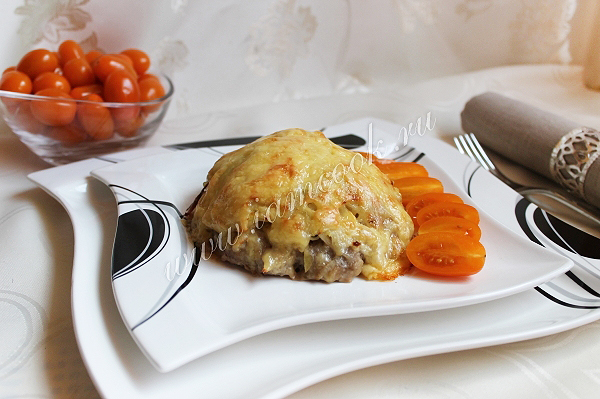 Готовим котлеты на новый год