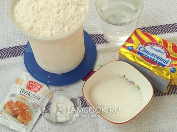 Ингредиенты для польского хлеба