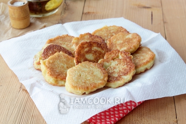 Рецепт белорусских картофельных драников