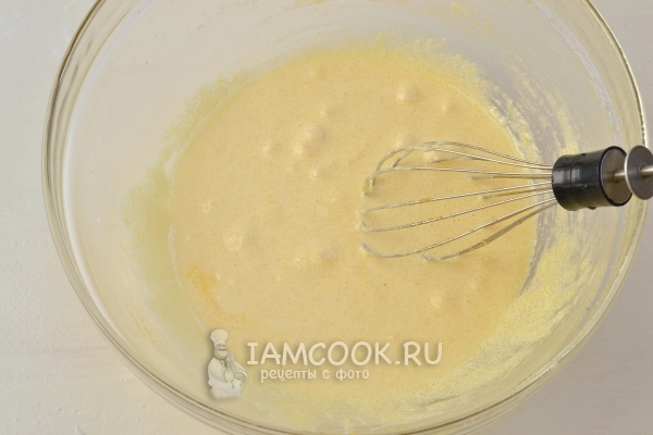 Желтки с сахаром