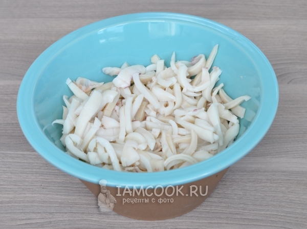 Добавить кальмаров