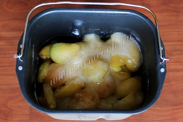 Абрикосы с сахаром