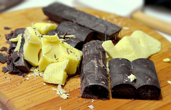 Ингредиенты для шоколада