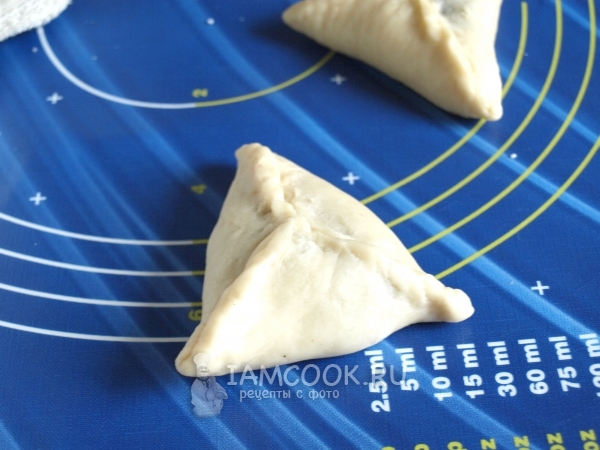 Сформировать пирожки