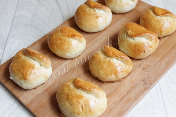 Фото булочек-кармашков