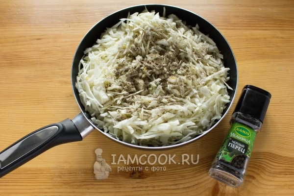 Овощи в сковороде