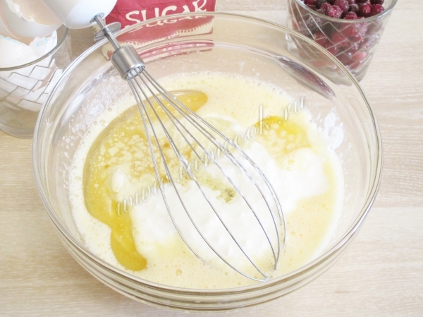 Добавить на кефир