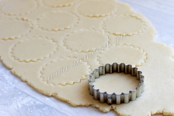 Тесто раскатать