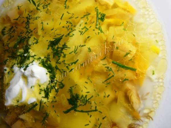 груздянка рецепт