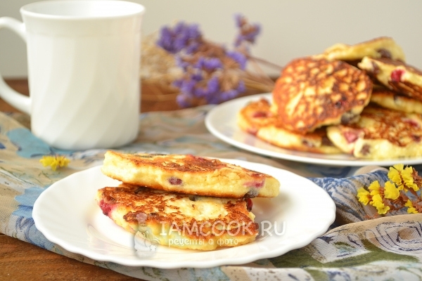 Фото сырников из домашнего творога