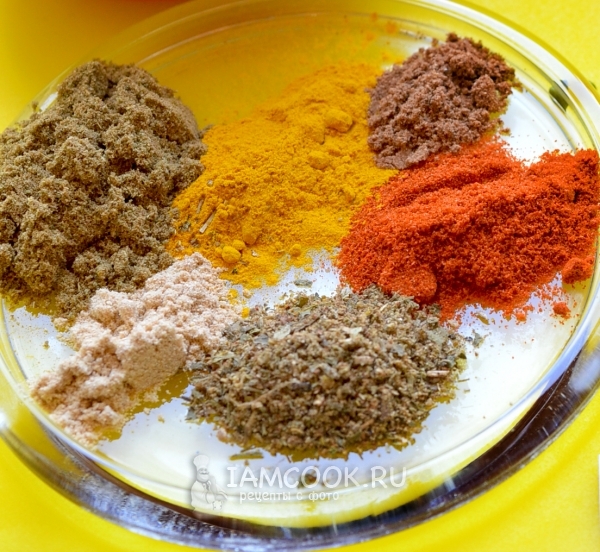 Подготовить специи