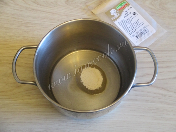 Приготовить агар