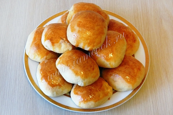 Рецепт французского сдобного теста