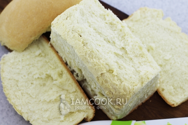 Батон обрезанный