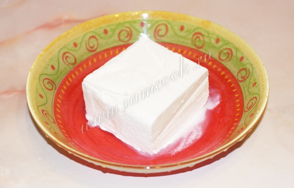 Мороженое пломбир