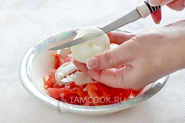 Порезать лук