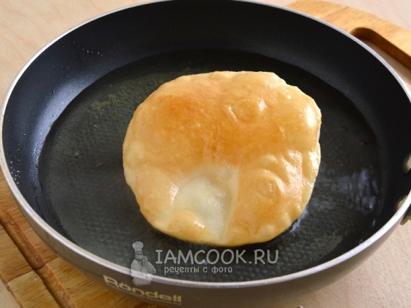 Пожарить лепешку