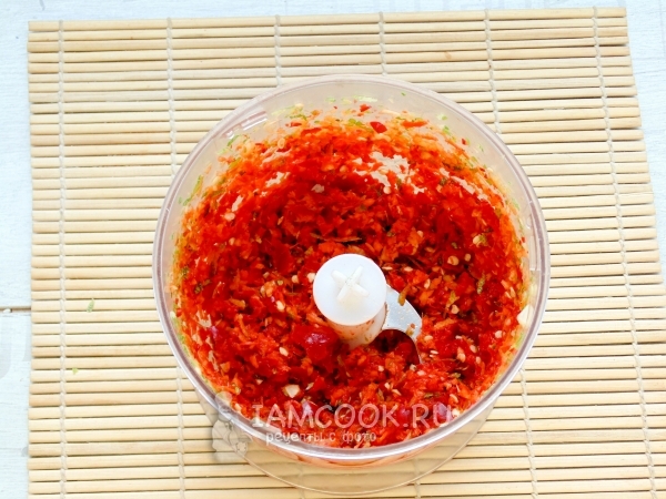 Измельчить компоненты