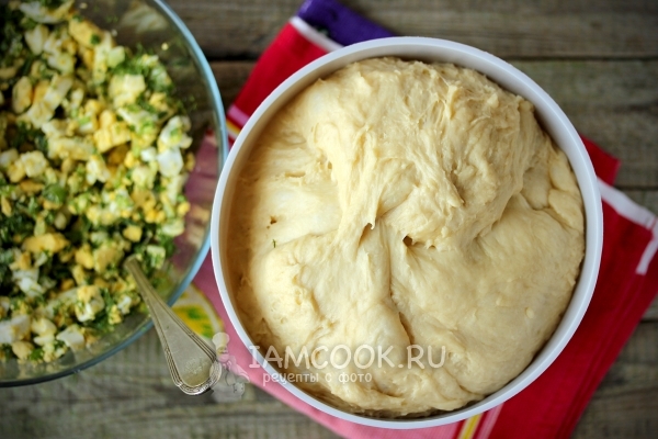 Замесить тесто