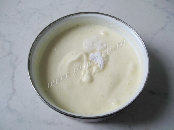 Добавить соду с лимонным соком