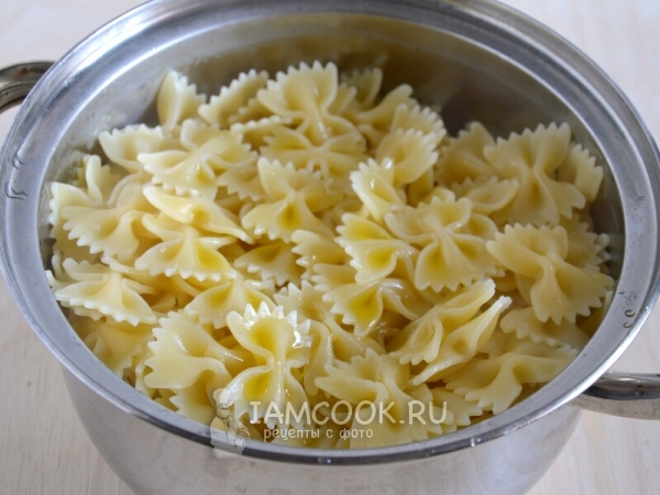 Сварить макароны