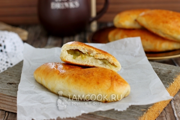 Фото пирожков с ревенем