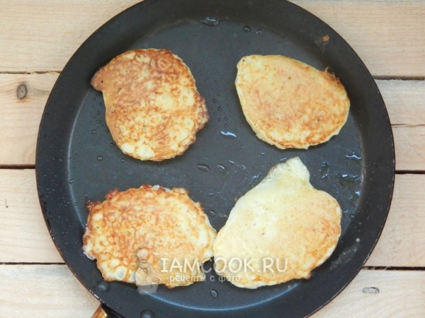 Готовые постные драники из картошки